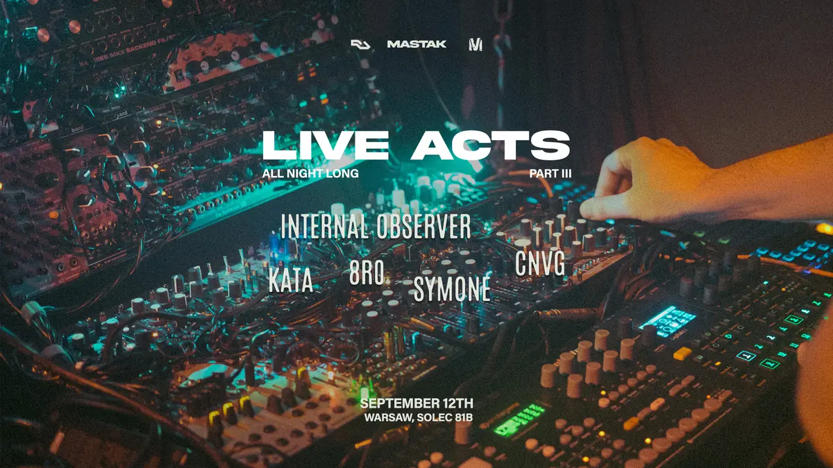 L.A.N.L. II – Live Acts All Night Long III — Mastak, Warsaw