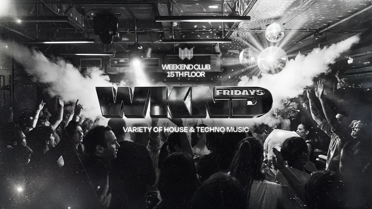 WKND X OFFLINE - SUMMER CLOSING — Weekend, Berlin