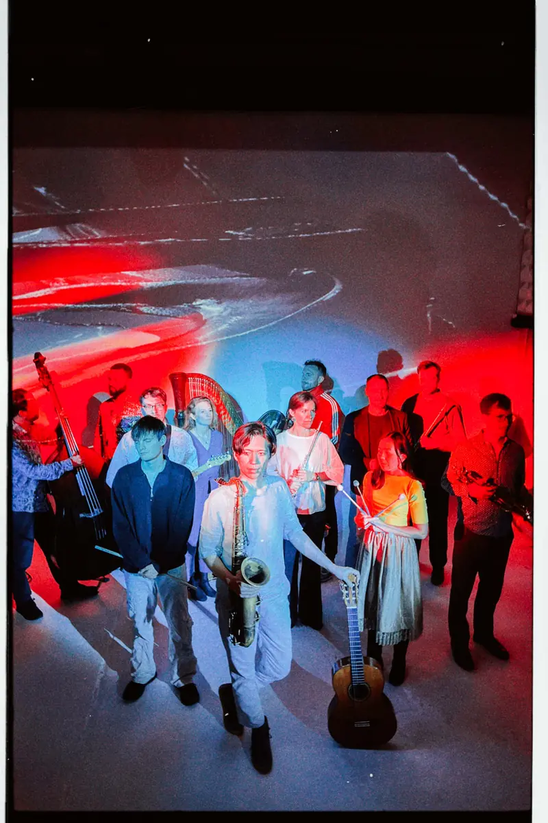 Andromeda Mega Express Orchestra — Radialsystem, Berlin