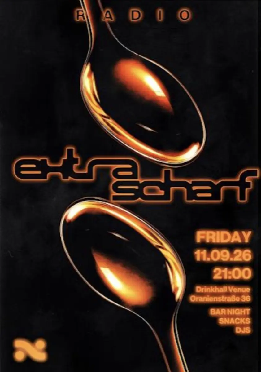 Radio Extrascharf Live — Drinkhall Venue, Berlin