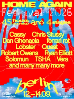 Home Again Festival - 10 Years