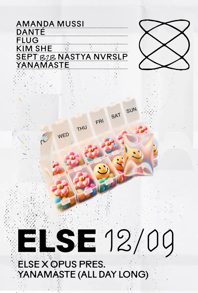 Else x OPUS pres. Yanamaste (All Day Long) — Else, Берлин