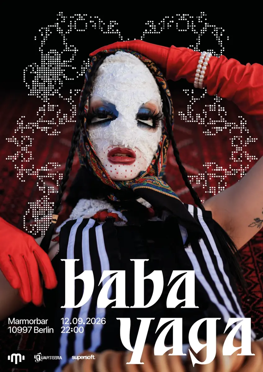 Baba Yaga: Slavic Witch Rave, Queer from dusk till Sunrise, LADY $UKA, Maria Roi, Dj handbag — Marmorbar, Berlin