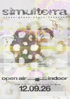 Simulterra // cross-genre micro-festival