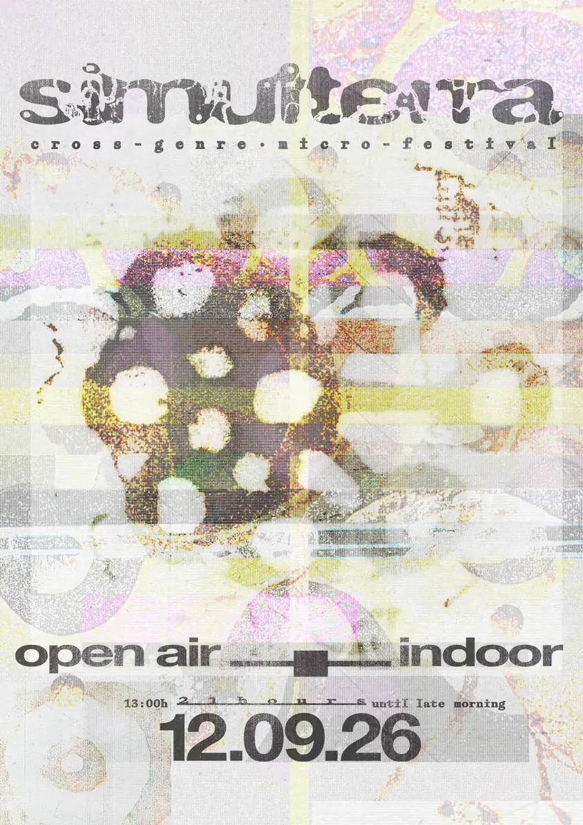 Simulterra // cross-genre micro-festival — TBA - Secret Location, Berlin, Berlin