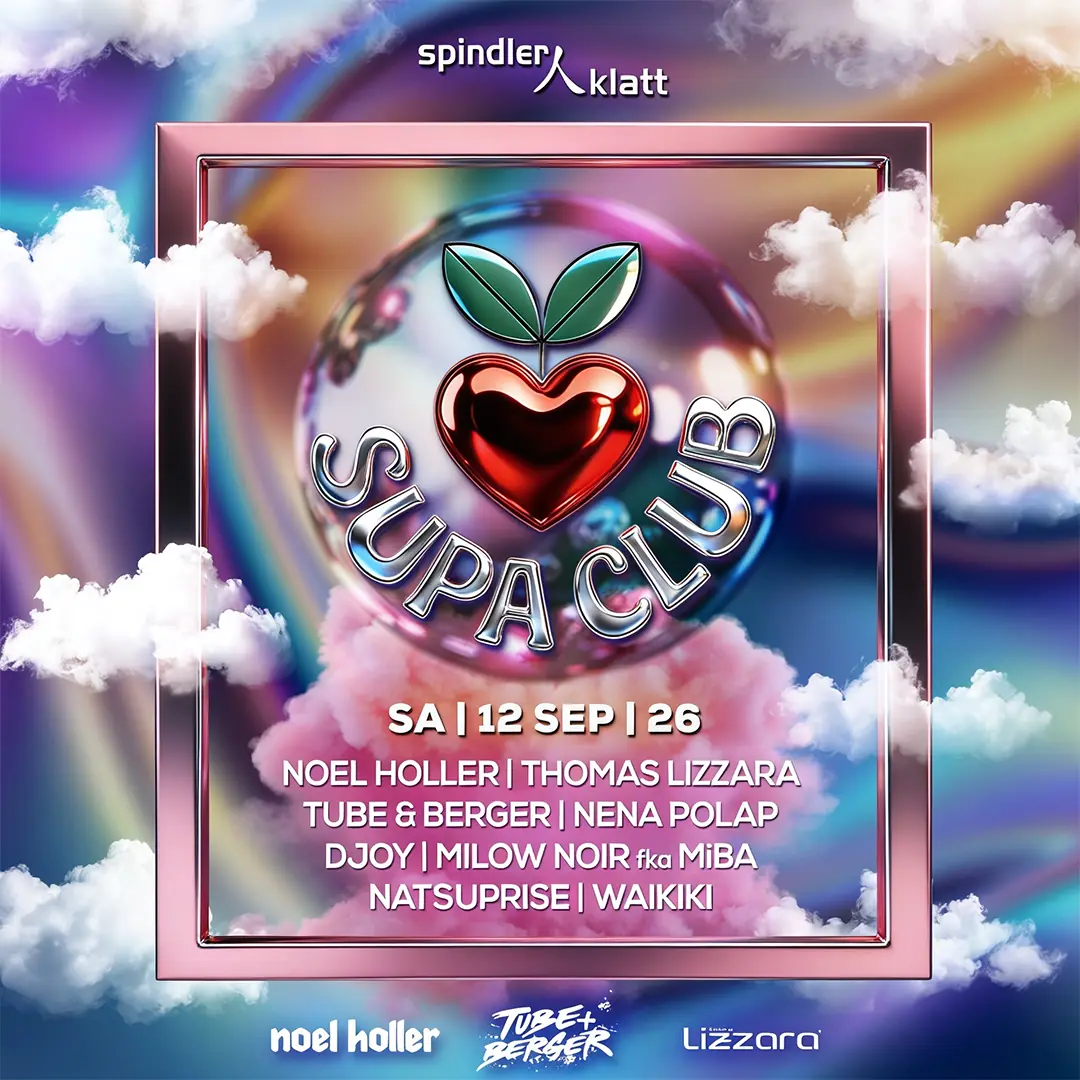 SUPA CLUB — Spindler & Klatt, Берлін