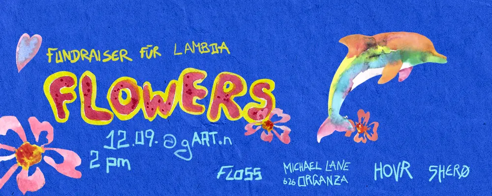 flowers by HOVR — gART.n, Berlin