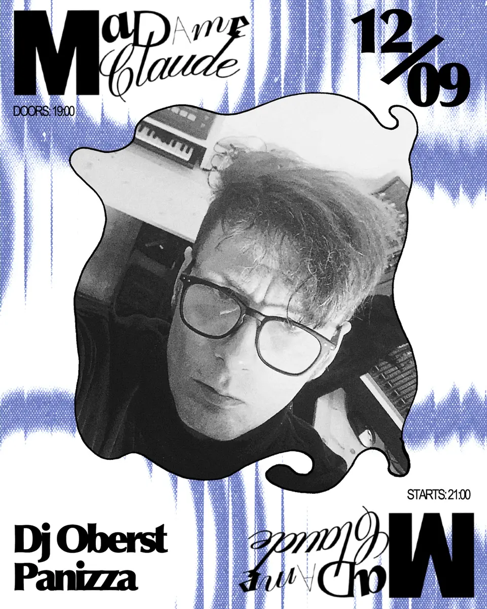 Oberst Panizza (DJ-сет) — Madame Claude, Берлин