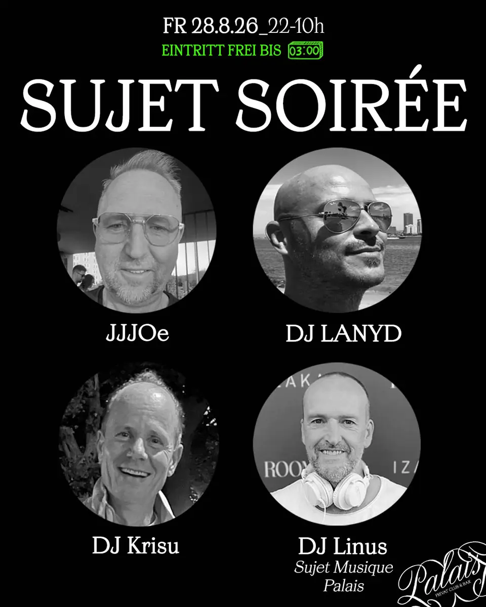 SUJET SOIRÉE — Palais, Mnichov