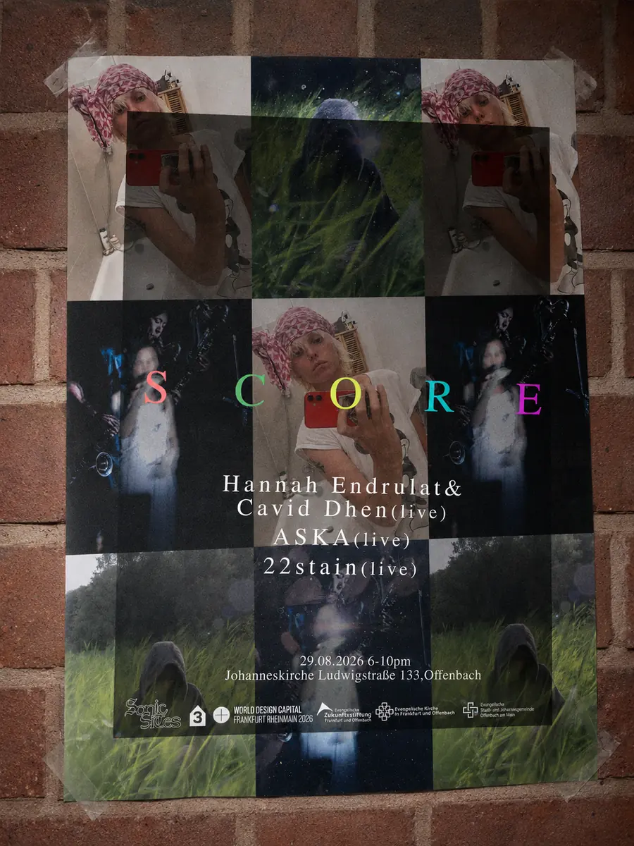 SCORE @Sonic Sites, Johanneskirche Offenbach — Johanneskirche, Offenbach, Frankfurt