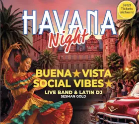 Havana Night - An Evening Like in Cuba - World Musicians Live, Havana Bar and Cigar Lounge — Schloss Heidelberg, Heidelberg