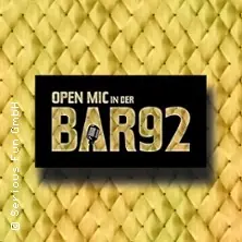 Quatsch Comedy Club Berlin - Open Mic at BAR92 — Quatsch Comedy Club im Friedrichstadt-Palast, Berlin