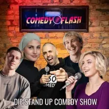 Comedyflash - Stand-up Comedy Show in Berlin — Charlottchen, Berlin