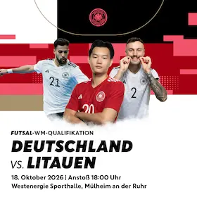Kwalifikacje MŚ | Niemcy - Litwa — Westenergie Sporthalle, Mülheim an der Ruhr