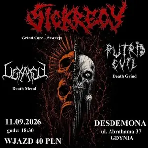 Sickrecy — Desdemona, Danzig