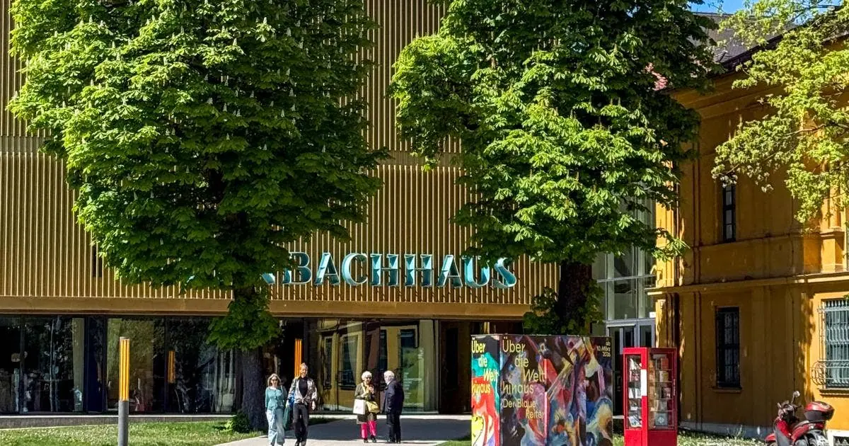 After-Work at Kunstareal München for Internationals & Expats — Lenbachhaus München, Munich