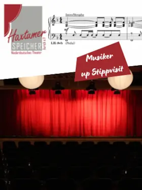 Musiker up Stippvisit - Literatöne — Haxtumer Speicher, Aurich