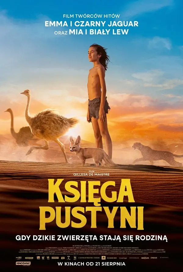 Book of the Desert — Cinema City Kraków - Zakopianka, Krakow