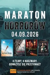 Maraton horrorów wrzesień 2026