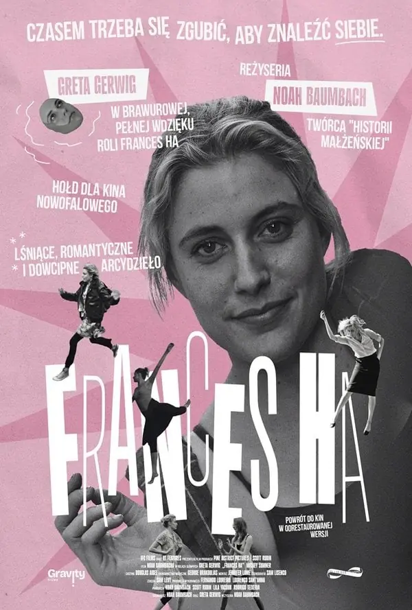 Frances Ha (re-release) — Cinema City Warszawa - Mokotów, Warsaw