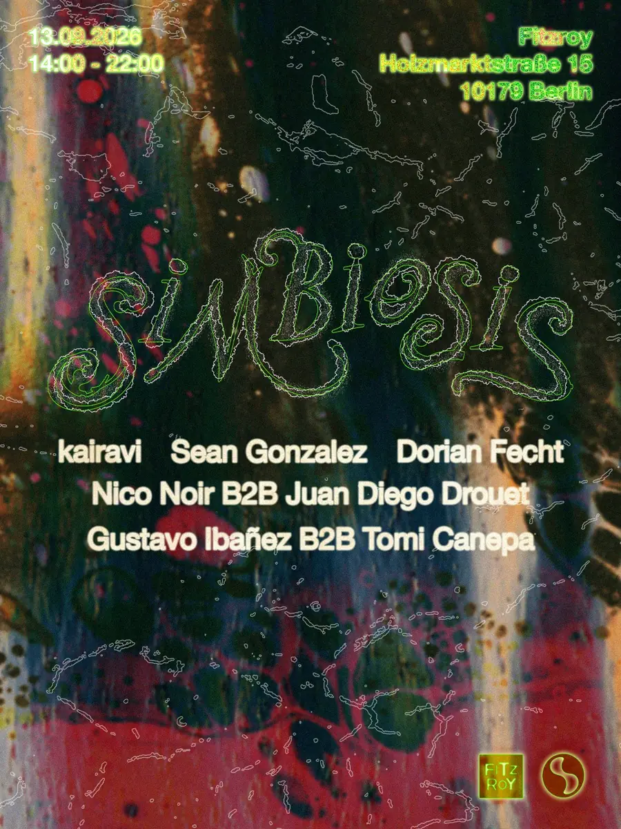 Simbiosis at Fitzroy [daytime party] — Fitzroy, Berlin