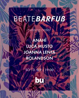 Beate Barfuß /// anahii.music Luca Musto joanna.lenta roland_son