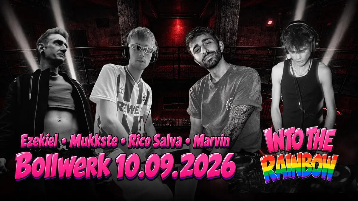 Into the Rainbow ... Nr. 3 — Bollwerk Cologne, Kolonia