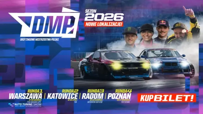 Чемпіонат Польщі з дрифтингу 2026 // New Grounds — Przeźmierowo