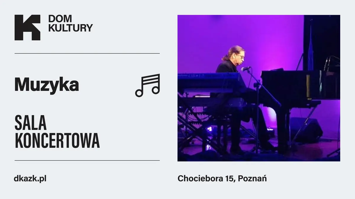 Piano Lessons Workshop — Dom Kultury AZK, Poznań