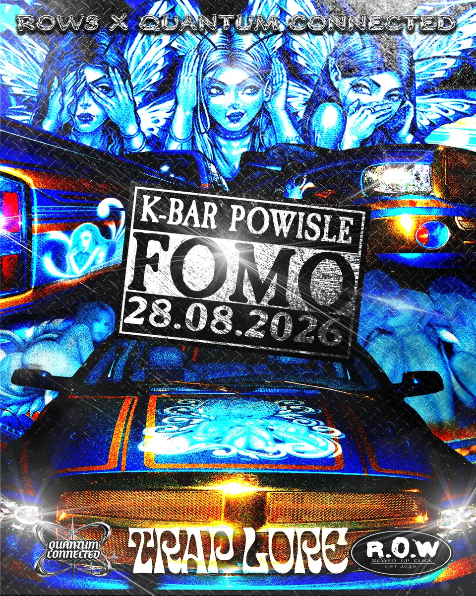 FOMO — K-Bar Powiśle, Warsaw