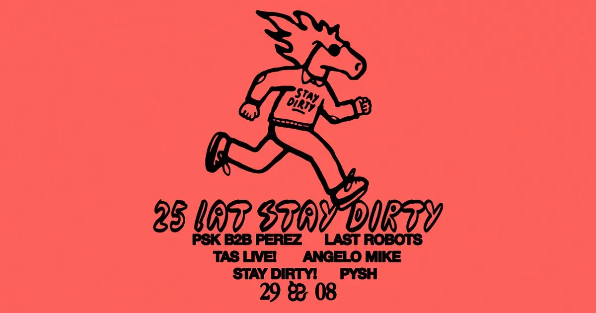 Ciało: 25 lat Stay Dirty! with Angelo Mike, Last Robots, Perez, PSK, Pysh, TAS — Ciało, Wrocław