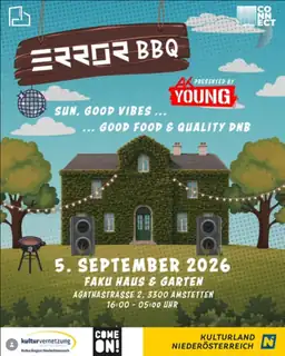 ERROR BBQ with GEST, SECULA, DELUSION & many more