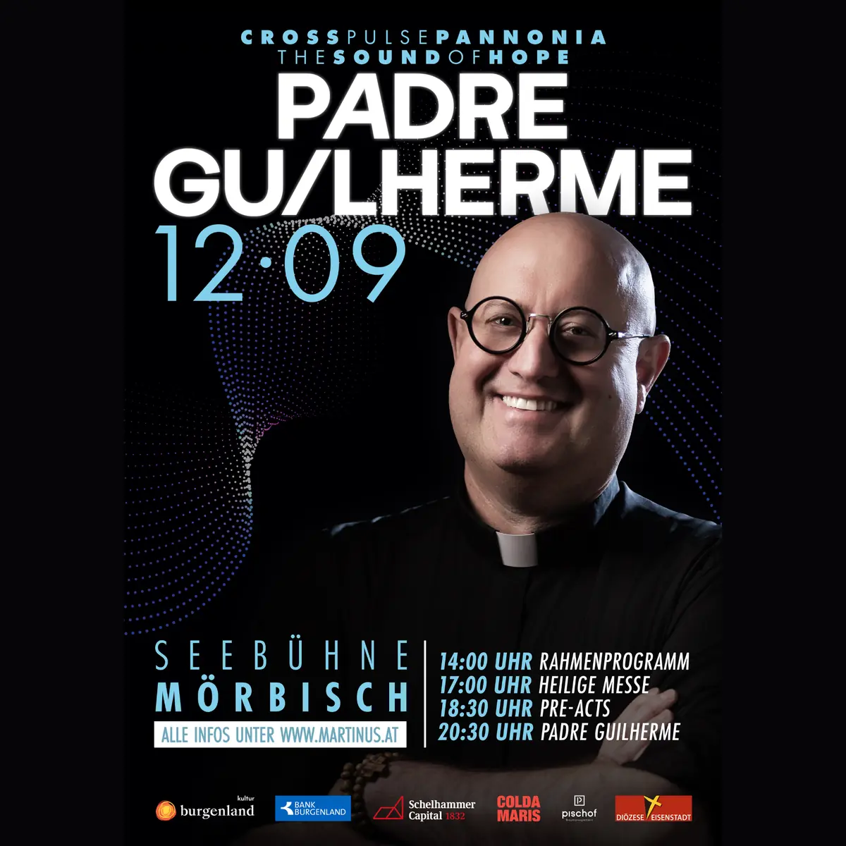 Cross Pulse Pannonia mit PADRE GUILHERME — Seebühne Mörbisch, Mörbisch am See