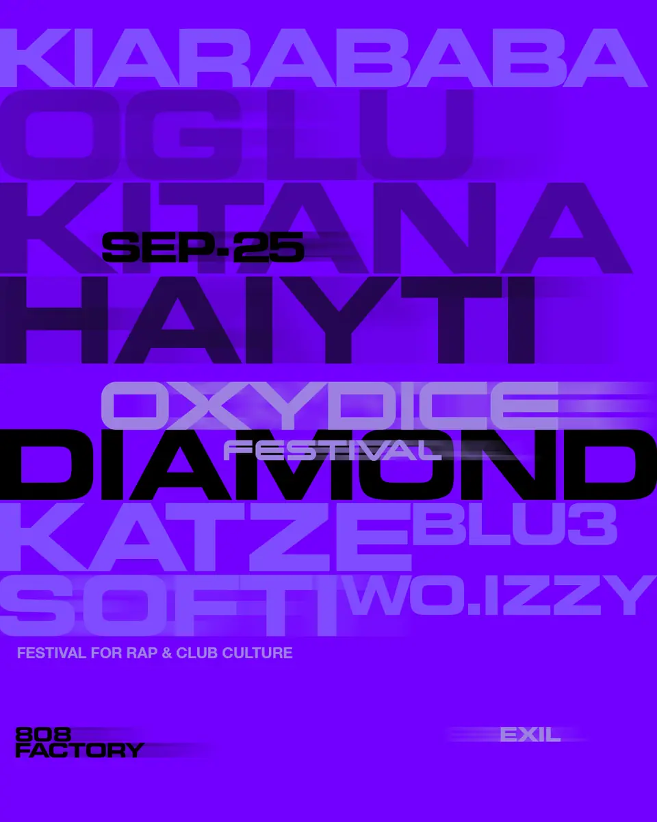 OYXDICE FESTIVAL — Club Exil, Vienna