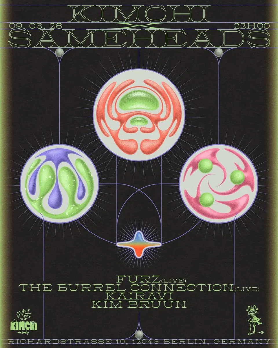 Kimchi Records — Sameheads, Berlin