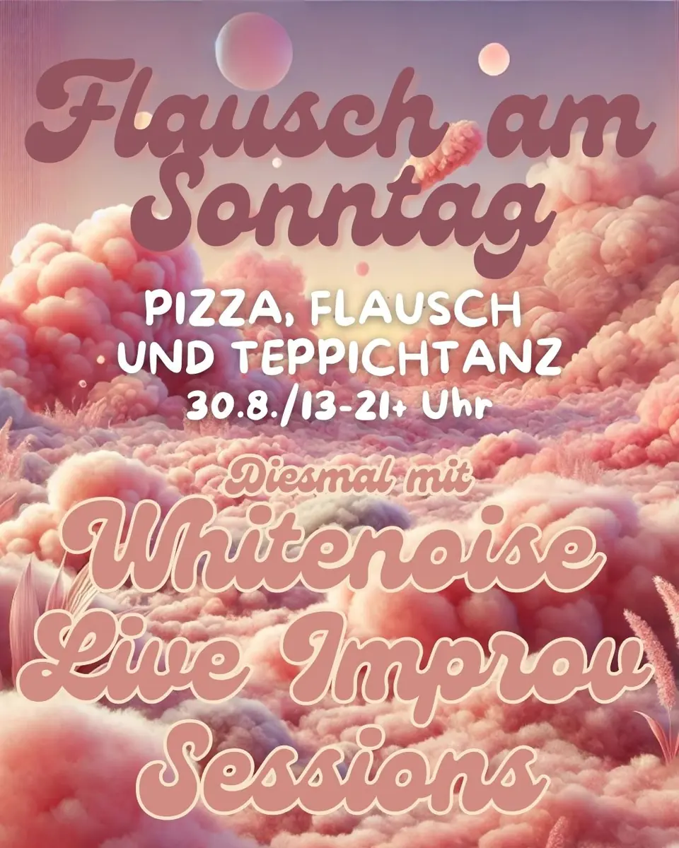 Flausch am Sonntag & Whitenoise Live Improv — Turtur, Hamburg