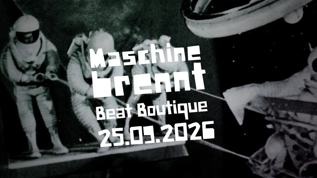 Maschine brennt — Beat Boutique, Гамбург