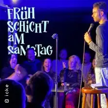 Frühschicht am Samstag -  Original Berlin Stand-Up Comedy | 
GöRE Comedy Club