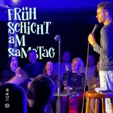 Frühschicht am Samstag - Original Berlin Stand-Up Comedy | GöRE Comedy Club — GöRE Comedy Club, Берлин