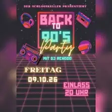 Back to 90's Party - DJ Renooo