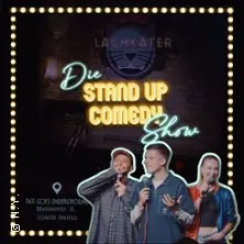 Lachkater - Die Stand Up Comedy Show — GOLDFINGER, Cologne