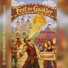 Circus Galliano - FEST der GAUKLER — Showzelt München, München