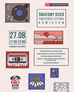 Światowy Dzień Publicznego Czytania Komiksów