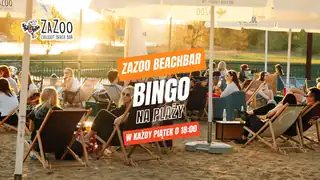 Bingo na pláži každý pátek. ZaZoo bar