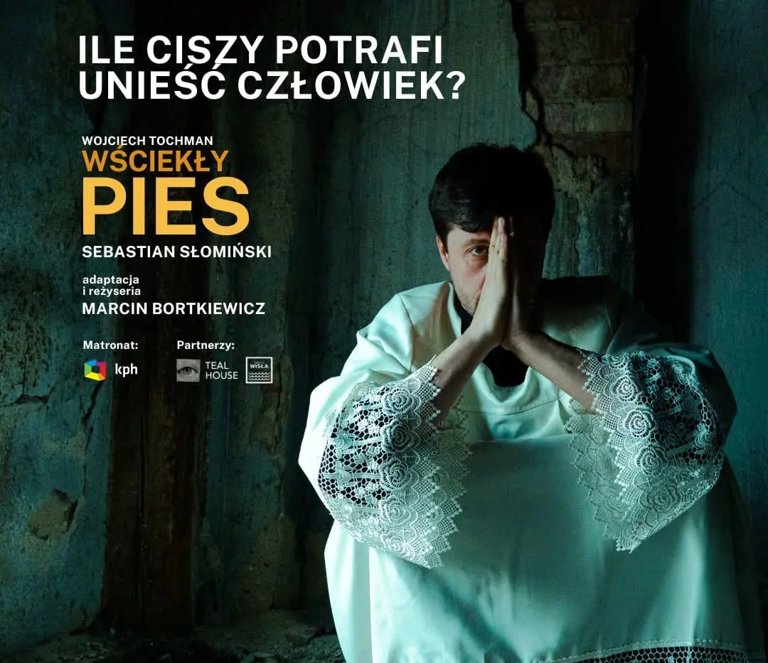 WŚCIEKŁY PIES | spektakl i spotkanie — Klub SPATiF, Warszawa