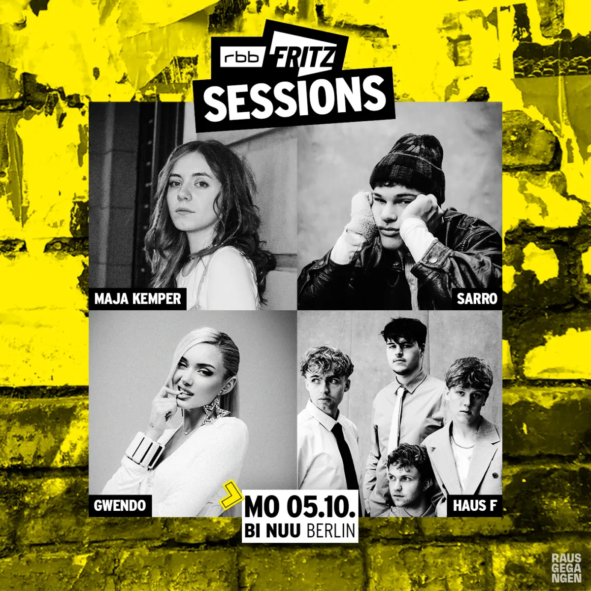 FritzSessions — Bi Nuu, Берлин