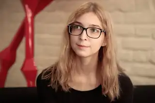 Asja Kazantseva in München: "Warum das Gehirn nicht arbeiten will"