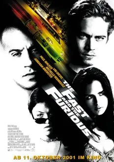 The Fast and the Furious (25 Years - Best of Cinema) — CineStar Waren (Müritz), Waren (Müritz)
