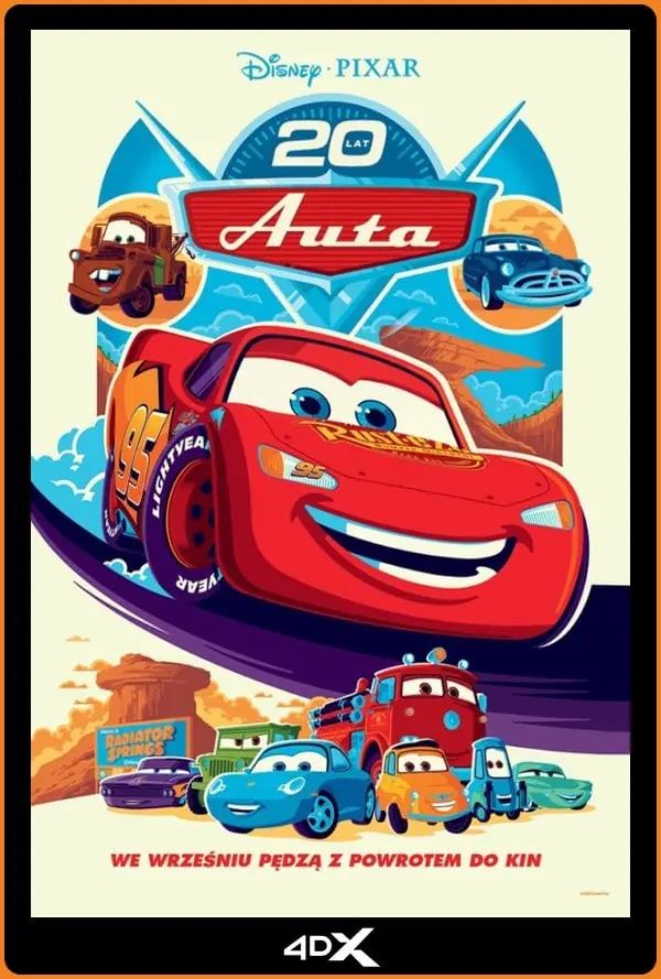 Cars (re-release) — Cinema City Bydgoszcz, Bydgoszcz