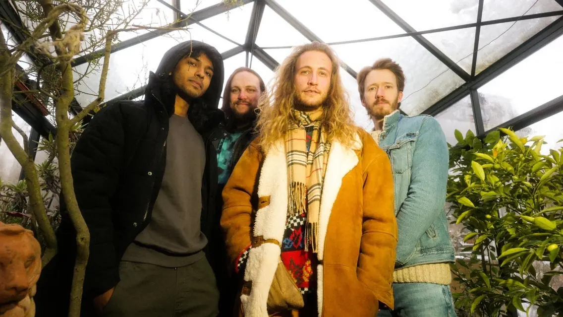 NAKED ON PALMTREES - EP Release Party — Elfer Music Club, Франкфурт-на-Майні